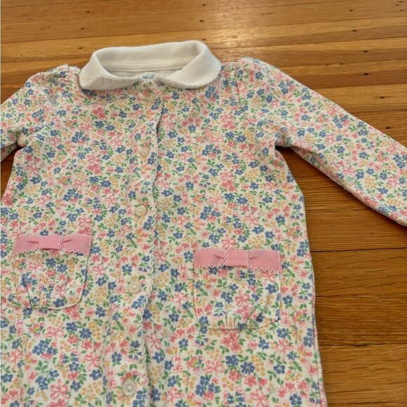 Ralph Lauren white floral jumpsuit - Picture 3 of 5